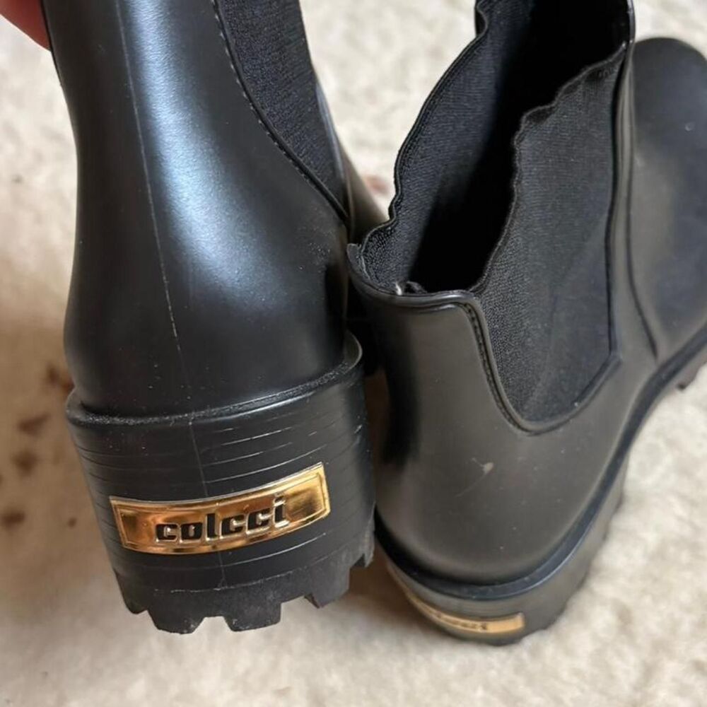 Carlo-colucci Women's Black Boots
